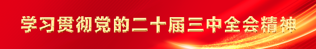 学习贯彻党的二十届三中全会精神